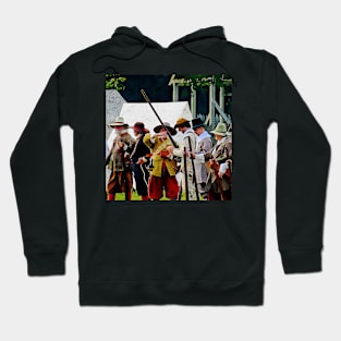 warreenactment soldiers Hoodie